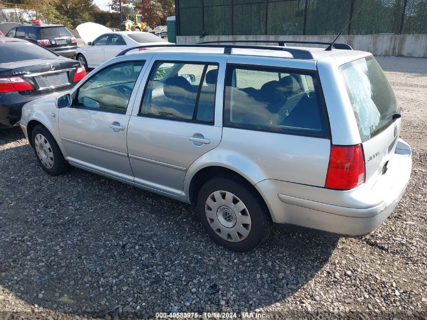 2003 Volkswagen Jetta Gl VIN: WVWRK61J03W499363 Lot: 40583975