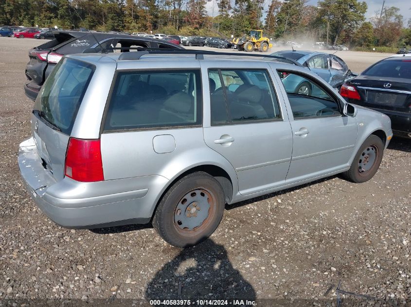 2003 Volkswagen Jetta Gl VIN: WVWRK61J03W499363 Lot: 40583975