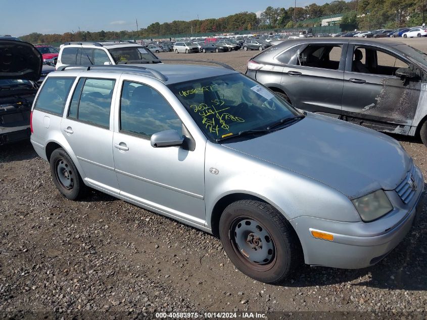 2003 Volkswagen Jetta Gl VIN: WVWRK61J03W499363 Lot: 40583975