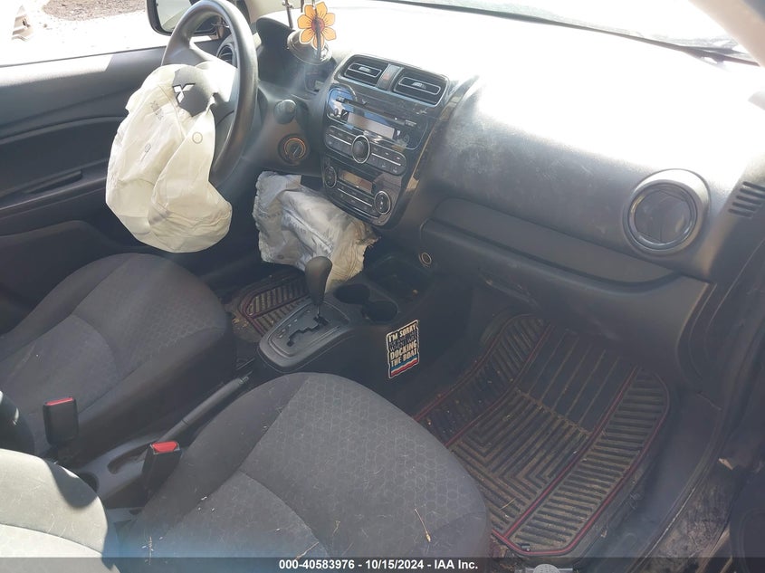 2015 MITSUBISHI MIRAGE VIN: ML32A3HJ4FH053821