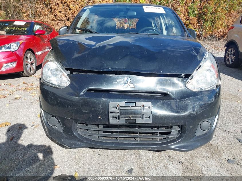 2015 MITSUBISHI MIRAGE VIN: ML32A3HJ4FH053821