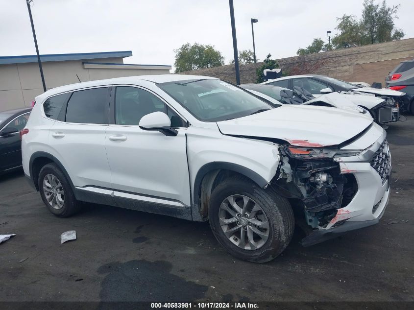 2019 Hyundai Santa Fe Se VIN: 5NMS2CAD5KH096622 Lot: 40583981