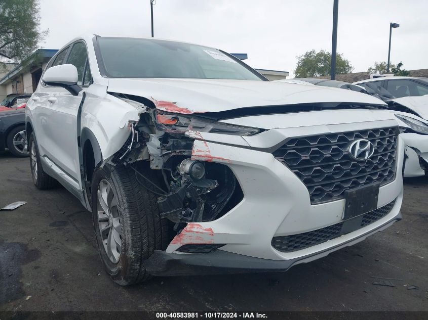 2019 Hyundai Santa Fe Se VIN: 5NMS2CAD5KH096622 Lot: 40583981