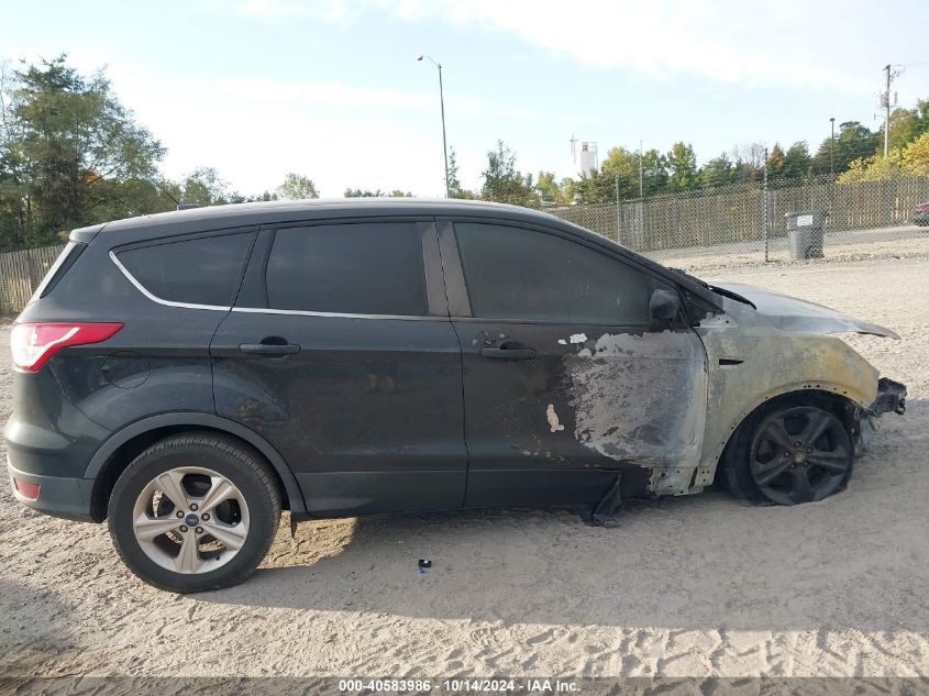 2013 Ford Escape Se VIN: 1FMCU9GX7DUA08731 Lot: 40583986