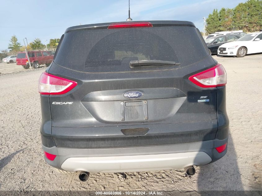 2013 Ford Escape Se VIN: 1FMCU9GX7DUA08731 Lot: 40583986