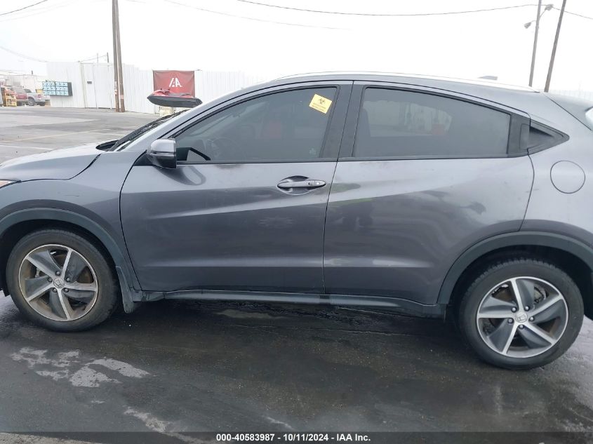 2022 Honda Hr-V Awd Ex VIN: 3CZRU6H55NM762110 Lot: 40583987