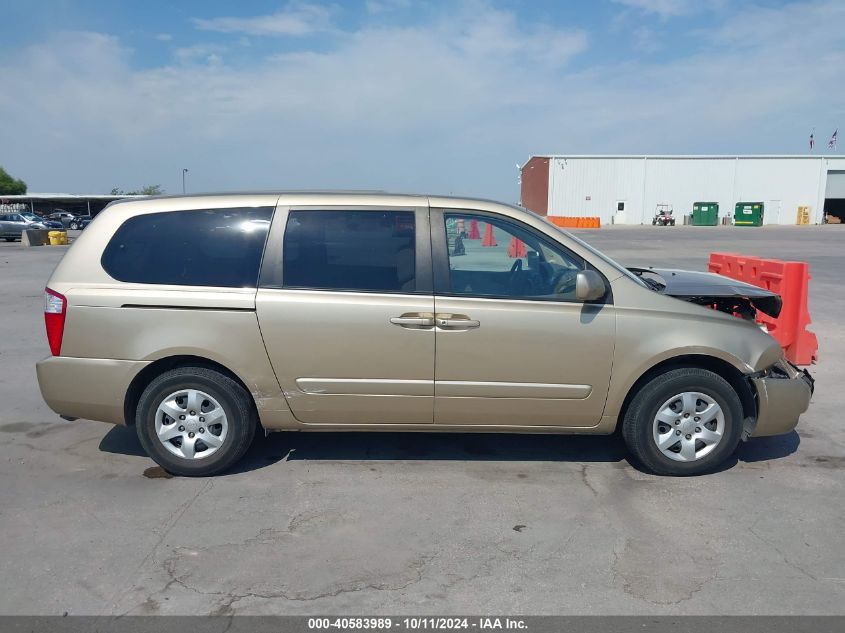 2006 Kia Sedona Ex/Lx VIN: KNDMB233266027154 Lot: 40583989