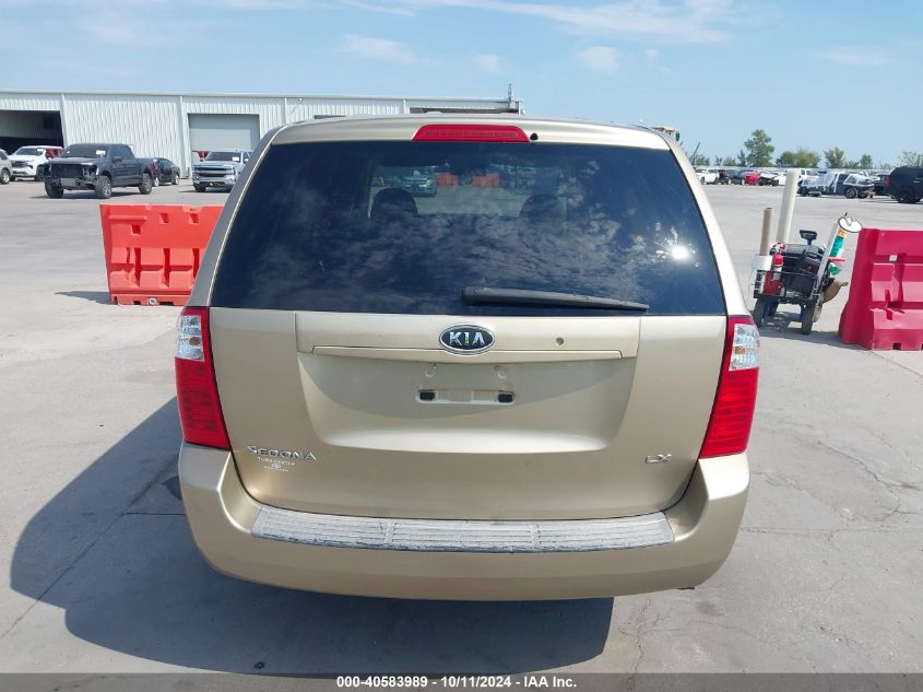 2006 Kia Sedona Ex/Lx VIN: KNDMB233266027154 Lot: 40583989