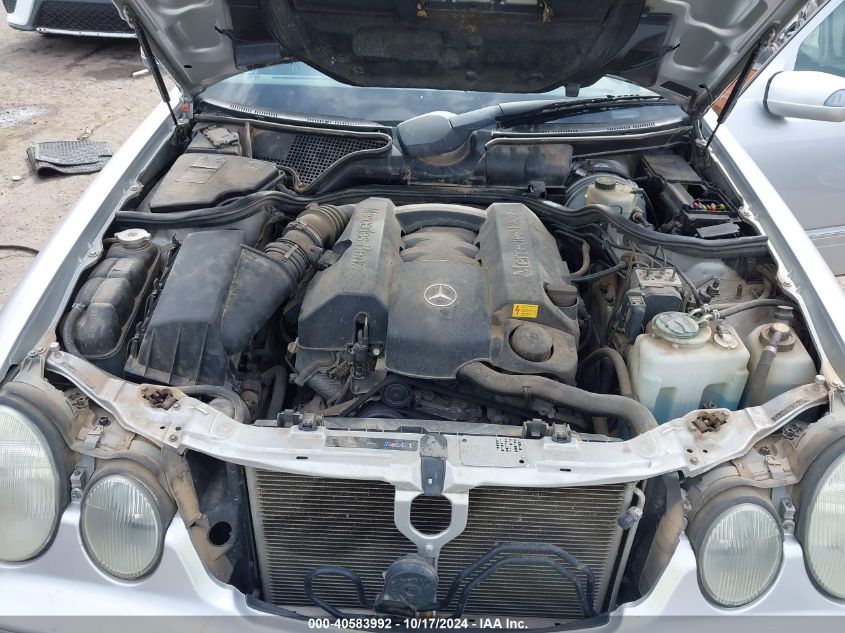 2002 Mercedes-Benz E 320 4Matic VIN: WDBJH82J82X070050 Lot: 40583992