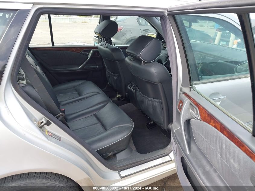 2002 Mercedes-Benz E 320 4Matic VIN: WDBJH82J82X070050 Lot: 40583992