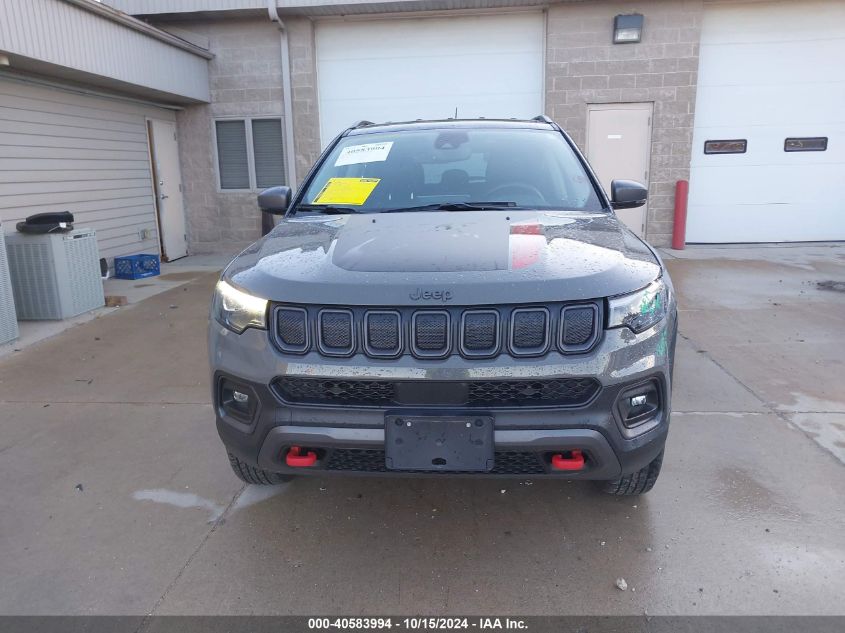 2022 Jeep Compass Trailhawk 4X4 VIN: 3C4NJDDB1NT155642 Lot: 40583994