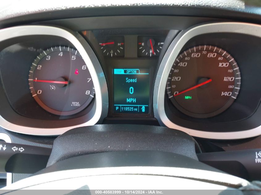 2015 Chevrolet Equinox 1Lt VIN: 2GNALBEKXF1136268 Lot: 40583999