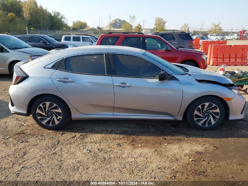 2019 Honda Civic Lx VIN: SHHFK7H36KU218216 Lot: 40584004