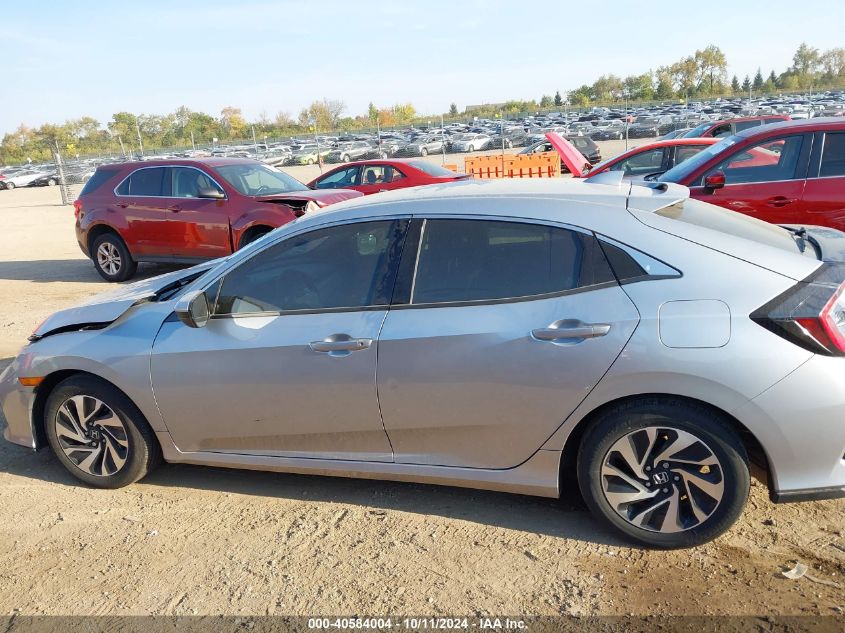 2019 Honda Civic Lx VIN: SHHFK7H36KU218216 Lot: 40584004