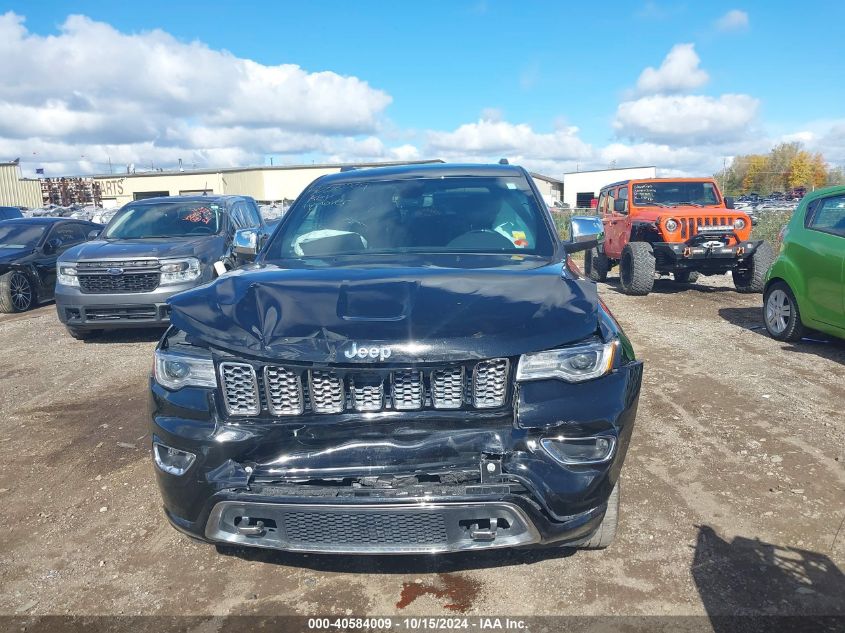 2020 Jeep Grand Cherokee Overland 4X4 VIN: 1C4RJFCGXLC297961 Lot: 40584009