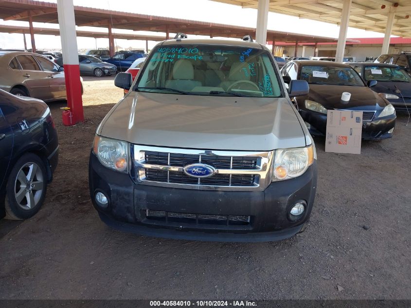 2011 Ford Escape Xlt VIN: 1FMCU9D71BKC25088 Lot: 40584010