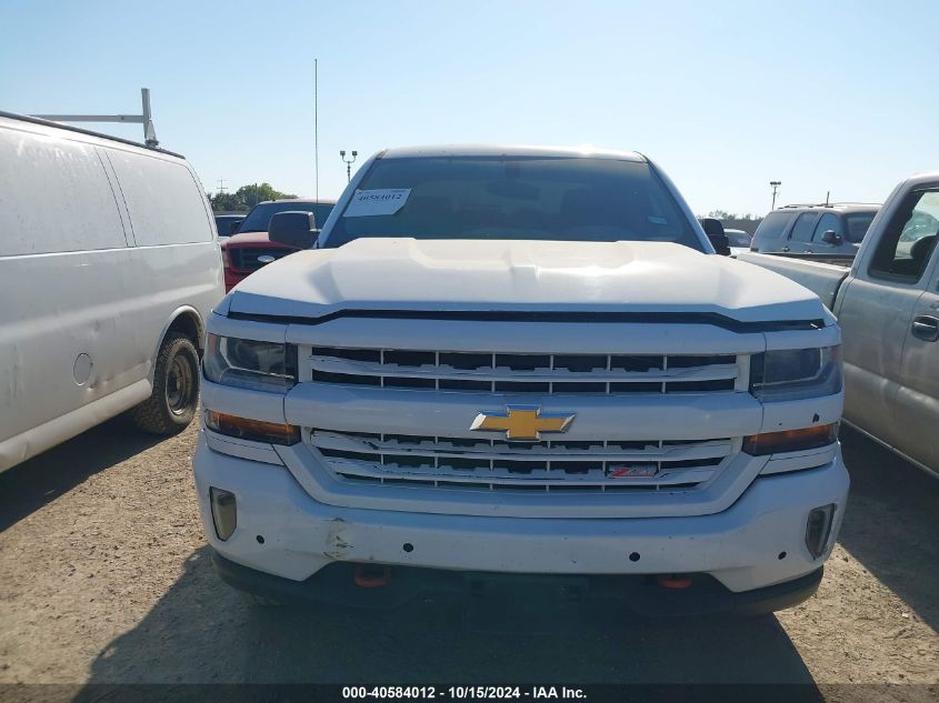 2016 Chevrolet Silverado 1500 Custom VIN: 1GCRCPEC2GZ280715 Lot: 40584012