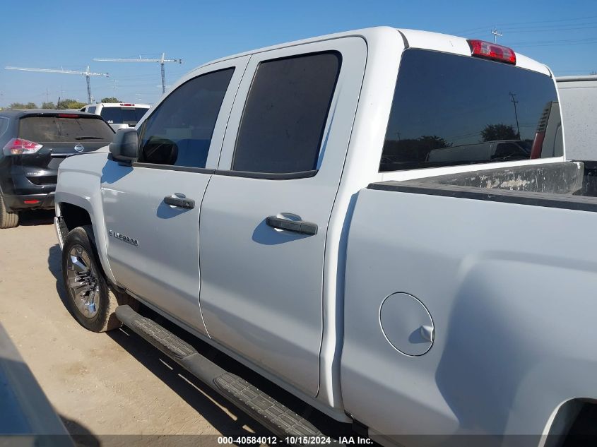 2016 Chevrolet Silverado 1500 Custom VIN: 1GCRCPEC2GZ280715 Lot: 40584012