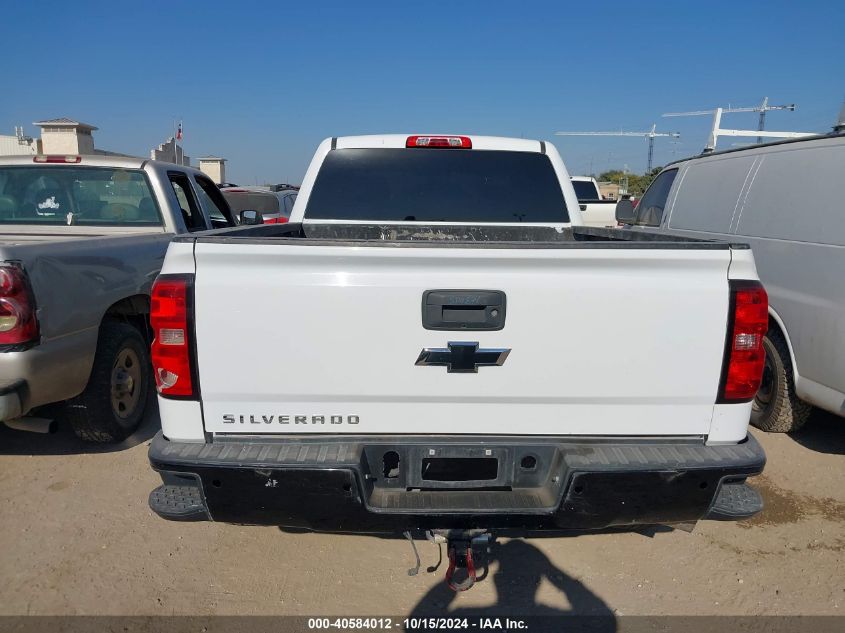 2016 Chevrolet Silverado 1500 Custom VIN: 1GCRCPEC2GZ280715 Lot: 40584012