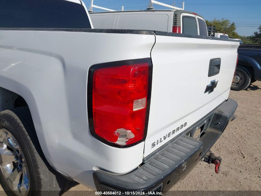 2016 Chevrolet Silverado 1500 Custom VIN: 1GCRCPEC2GZ280715 Lot: 40584012