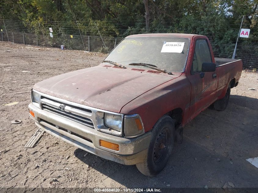 JT4RN82P7N5055122 1992 Toyota Pickup 1/2 Ton Lng Wheelbase Dlx