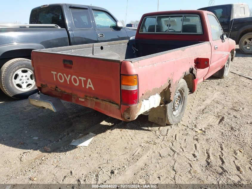 JT4RN82P7N5055122 1992 Toyota Pickup 1/2 Ton Lng Wheelbase Dlx