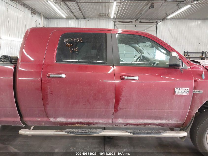 2012 Ram 2500 Slt VIN: 3C6TD5MT1CG269330 Lot: 40584023