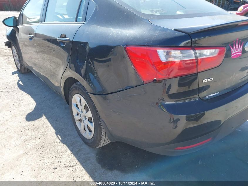 KNADM4A30D6297339 2013 Kia Rio Lx