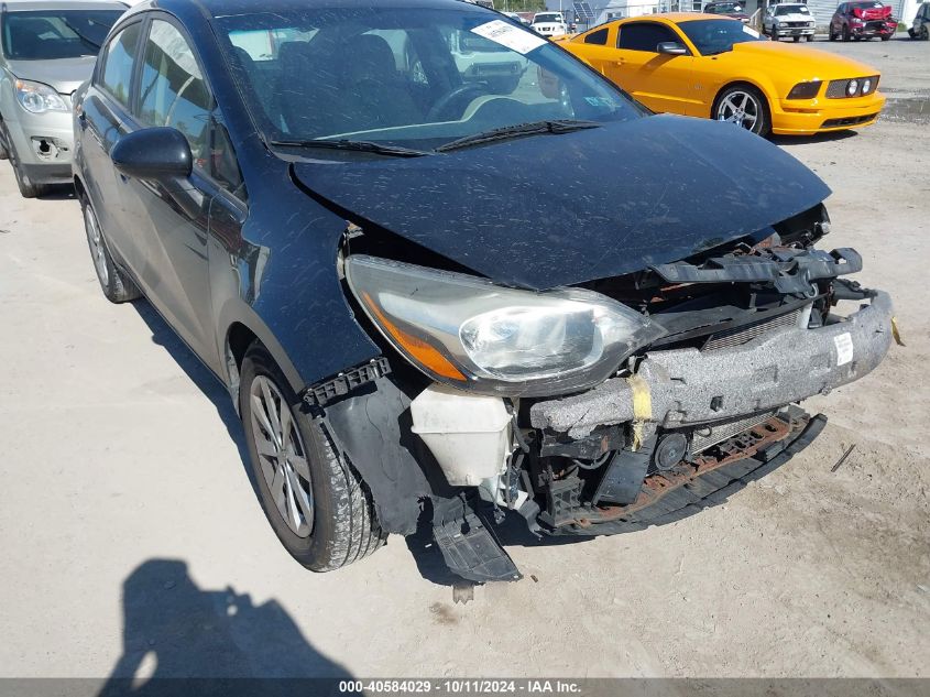 KNADM4A30D6297339 2013 Kia Rio Lx