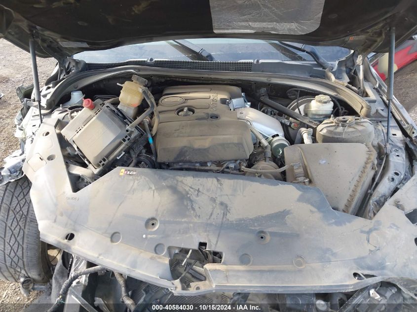 2017 CADILLAC ATS LUXURY - 1G6AH5SX8H0183490