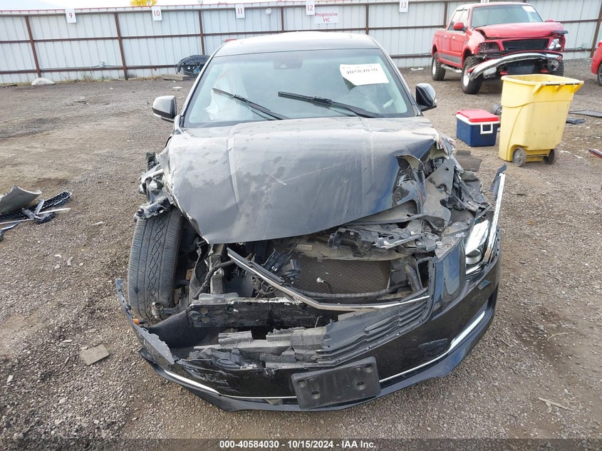 2017 CADILLAC ATS LUXURY - 1G6AH5SX8H0183490