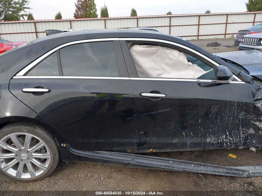 2017 CADILLAC ATS LUXURY - 1G6AH5SX8H0183490