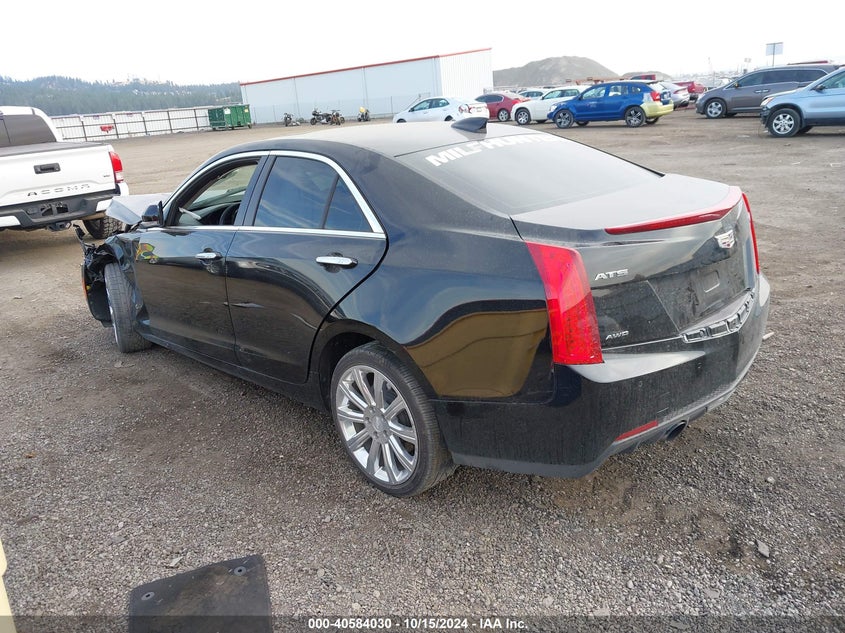 2017 CADILLAC ATS LUXURY - 1G6AH5SX8H0183490
