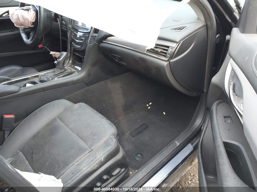 2017 CADILLAC ATS LUXURY - 1G6AH5SX8H0183490