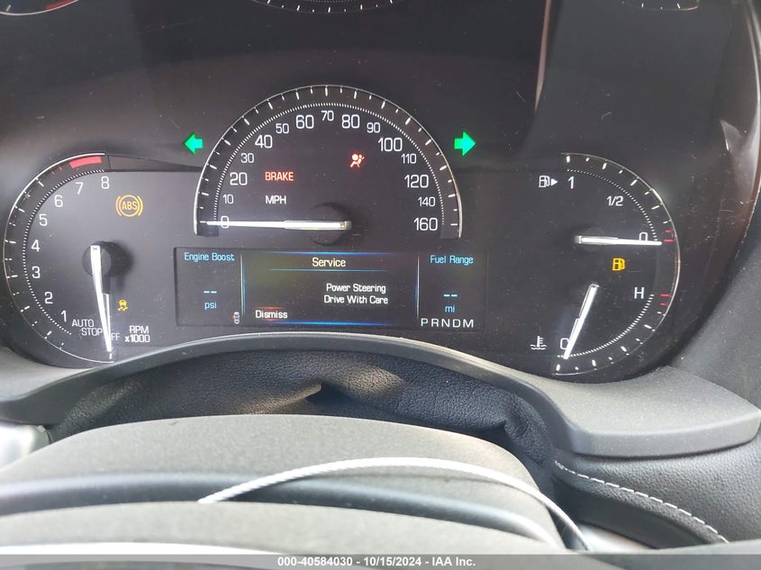 2017 CADILLAC ATS LUXURY - 1G6AH5SX8H0183490