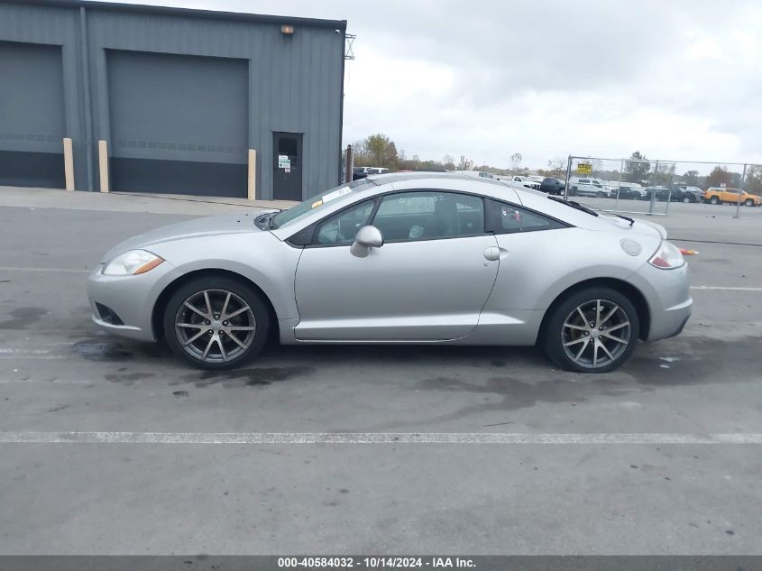 2012 Mitsubishi Eclipse Gt VIN: 4A31K3DT5CE001881 Lot: 40584032