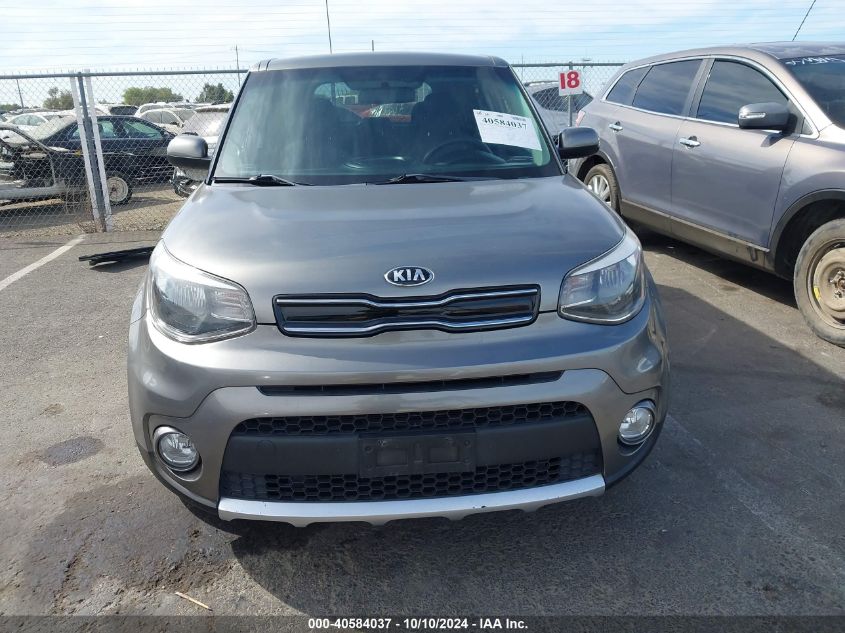 KNDJP3A56J7608268 2018 Kia Soul +