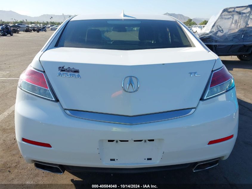 2012 Acura Tl 3.5 VIN: 19UUA8F22CA030509 Lot: 40584048