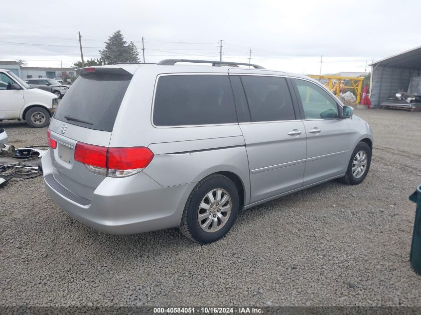 2010 Honda Odyssey Ex VIN: 5FNRL3H59AB109933 Lot: 40584051