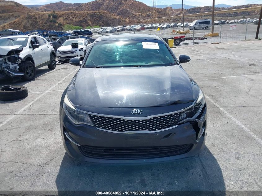 5XXGU4L36JG213969 2018 Kia Optima Ex