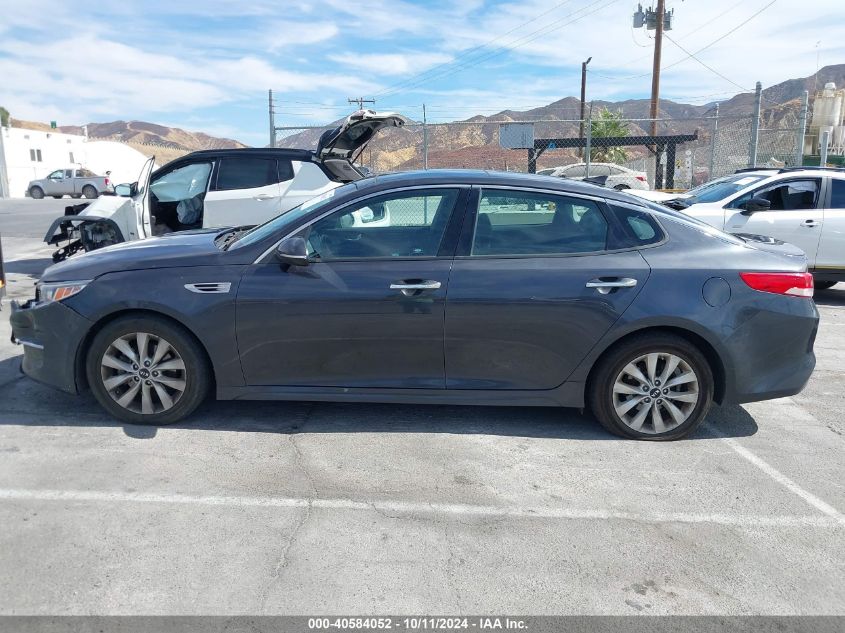 2018 Kia Optima Ex VIN: 5XXGU4L36JG213969 Lot: 40584052