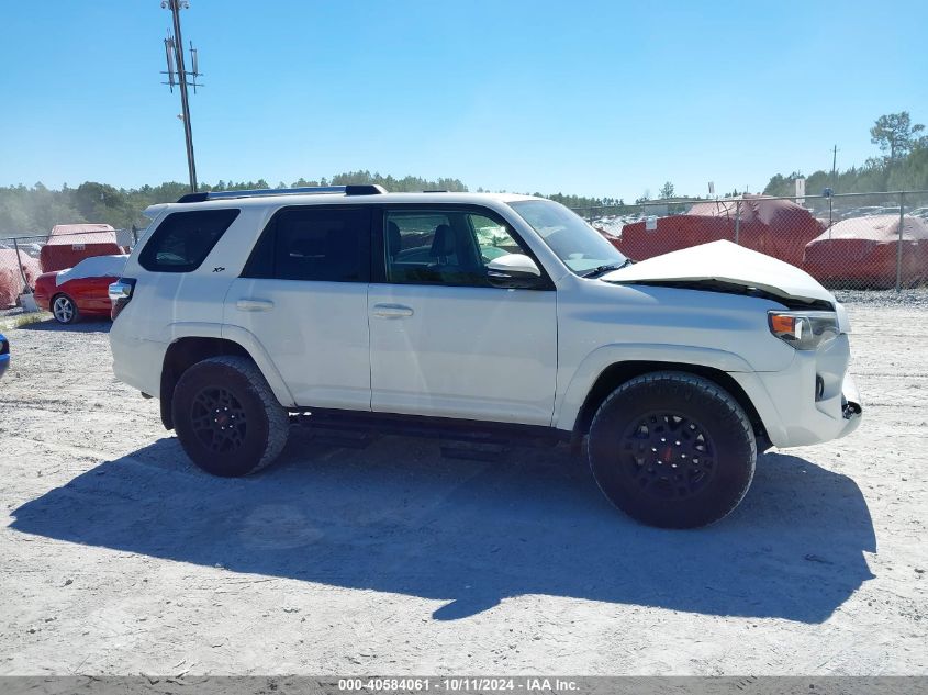 2023 Toyota 4Runner Sr5 Premium VIN: JTEFU5JR1P5291528 Lot: 40584061