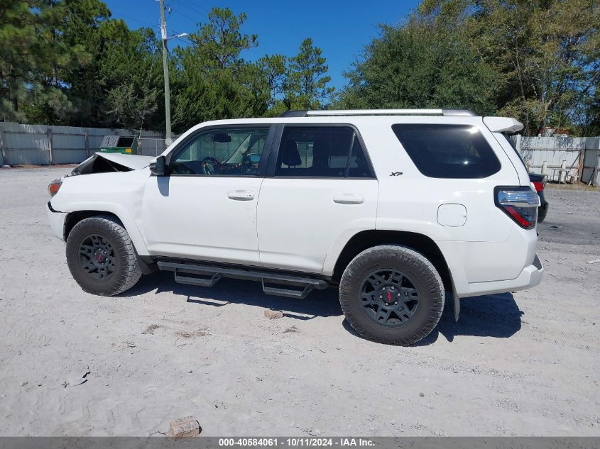 2023 Toyota 4Runner Sr5 Premium VIN: JTEFU5JR1P5291528 Lot: 40584061