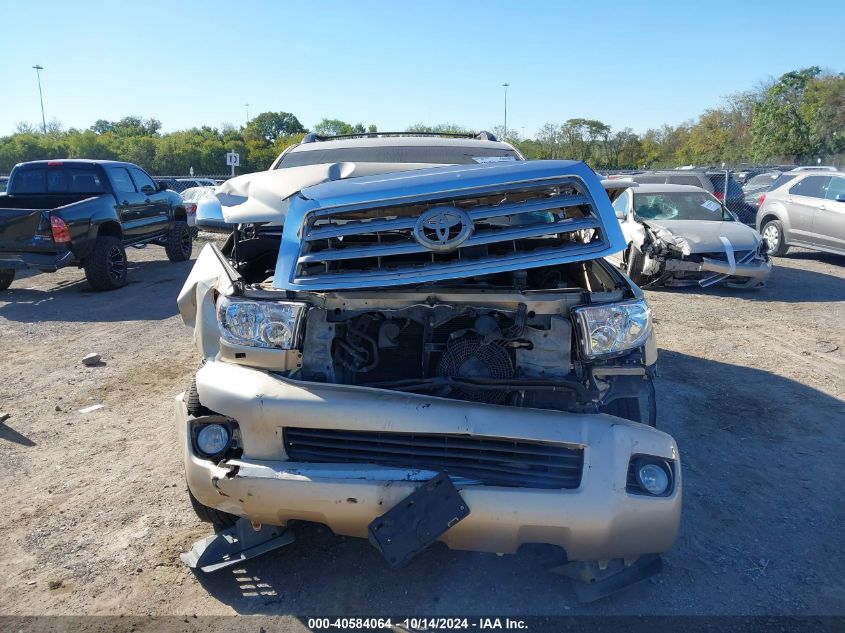 2010 Toyota Sequoia Limited 5.7L V8 VIN: 5TDKY5G16AS030602 Lot: 40584064