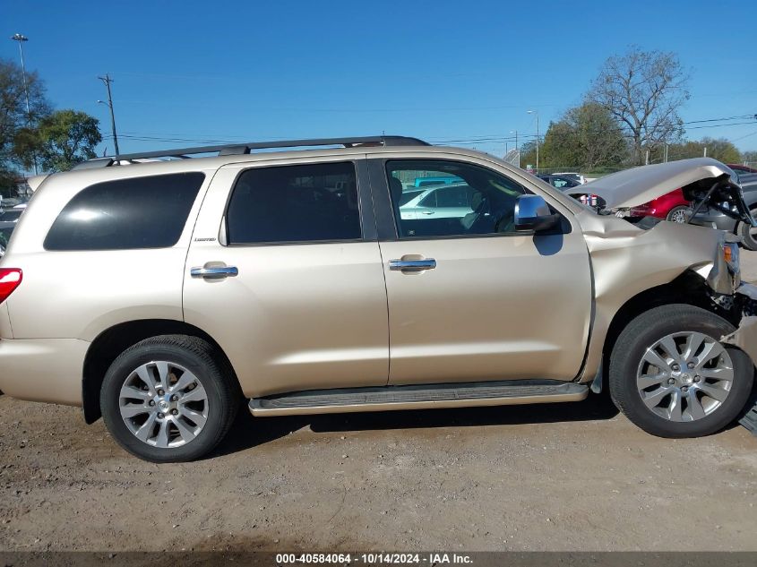 2010 Toyota Sequoia Limited 5.7L V8 VIN: 5TDKY5G16AS030602 Lot: 40584064