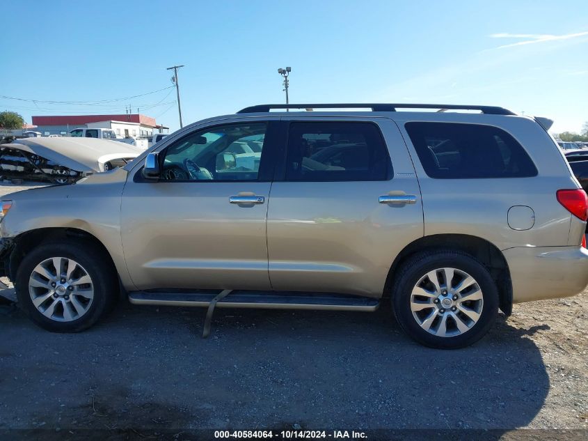 2010 Toyota Sequoia Limited 5.7L V8 VIN: 5TDKY5G16AS030602 Lot: 40584064