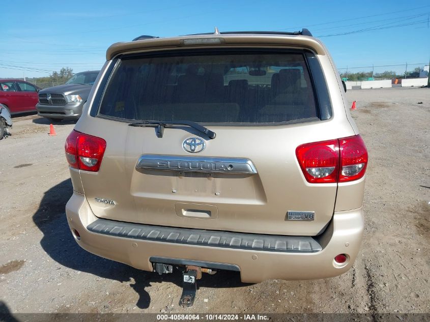 2010 Toyota Sequoia Limited 5.7L V8 VIN: 5TDKY5G16AS030602 Lot: 40584064