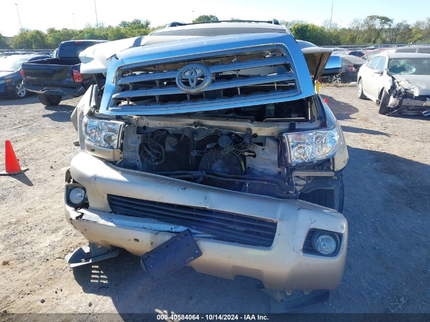 2010 Toyota Sequoia Limited 5.7L V8 VIN: 5TDKY5G16AS030602 Lot: 40584064