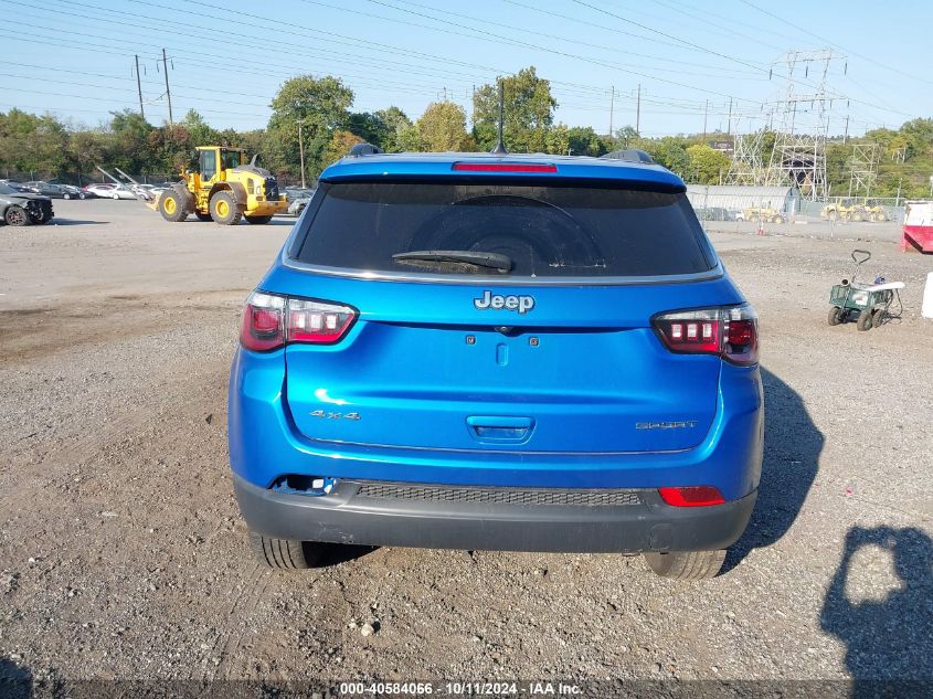 2021 JEEP COMPASS SPORT 4X4 - 3C4NJDAB7MT509781