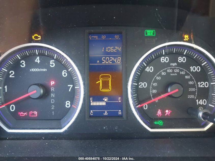 2010 Honda Cr-V Lx VIN: 5J6RE4H32AL034921 Lot: 40584075